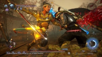 Nioh 2 скриншоты