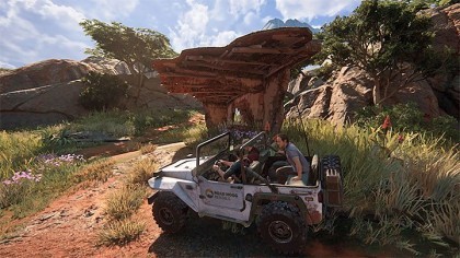 Uncharted 4: A Thief's End скриншоты