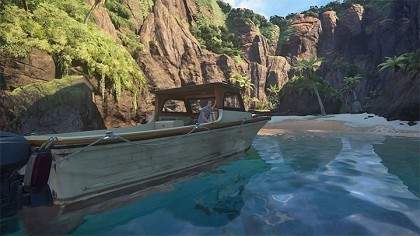 Uncharted 4: A Thief's End скриншоты