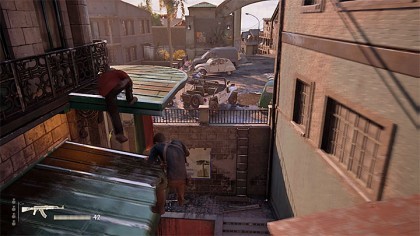Uncharted 4: A Thief's End скриншоты