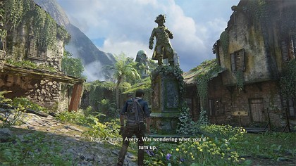 Uncharted 4: A Thief's End скриншоты