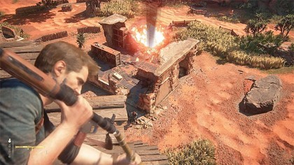 Uncharted 4: A Thief's End скриншоты