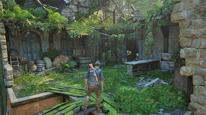 Uncharted 4: A Thief's End скриншоты
