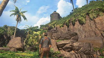 Uncharted 4: A Thief's End скриншоты