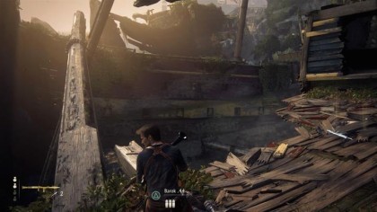 Uncharted 4: A Thief's End скриншоты
