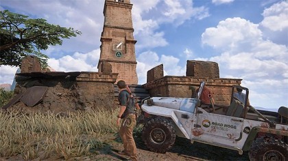 Uncharted 4: A Thief's End скриншоты