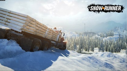 SnowRunner игра