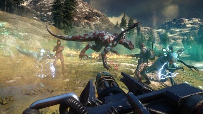 Second Extinction скриншоты
