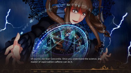 Caffeine: Victoria's Legacy игра