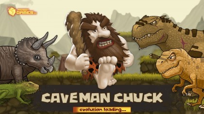 Caveman Chuck скриншоты