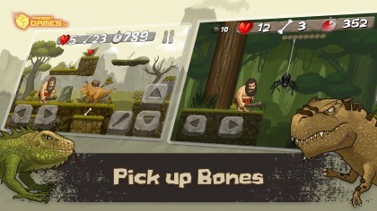 Caveman Chuck игра
