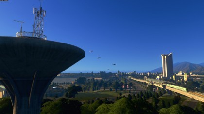 Cities: Skylines - Sunset Harbor скриншоты