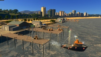 Cities: Skylines - Sunset Harbor скриншоты