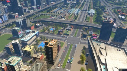 Cities: Skylines - Sunset Harbor скриншоты