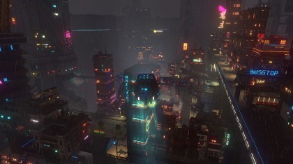 Cloudpunk игра