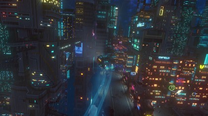 Cloudpunk игра