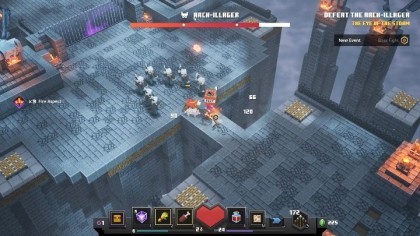 Minecraft Dungeons скриншоты