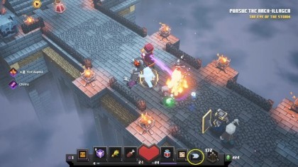 Minecraft Dungeons скриншоты