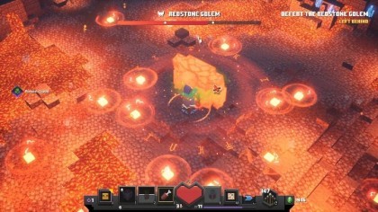 Minecraft Dungeons игра