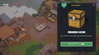 Minecraft Dungeons скриншоты