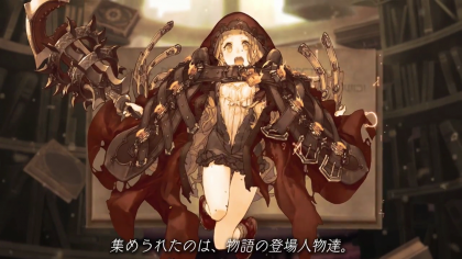 SINoALICE скриншоты