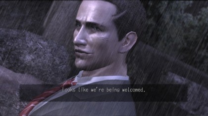 Deadly Premonition скриншоты