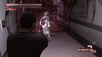 Deadly Premonition скриншоты