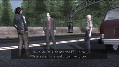 Deadly Premonition игра