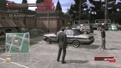 Deadly Premonition скриншоты