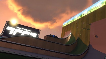 Trackmania скриншоты