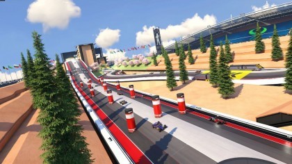 Trackmania скриншоты