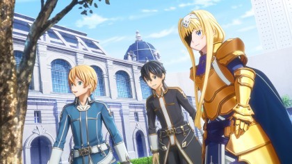 Sword Art Online: Alicization Lycoris скриншоты