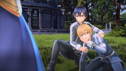 Sword Art Online: Alicization Lycoris игра
