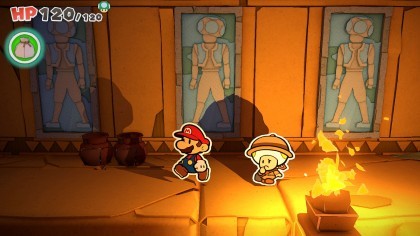 Paper Mario: The Origami King игра