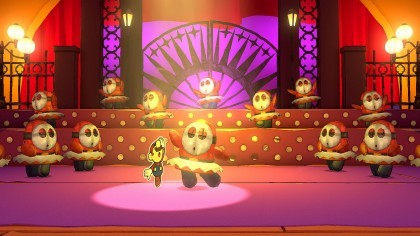 Paper Mario: The Origami King игра