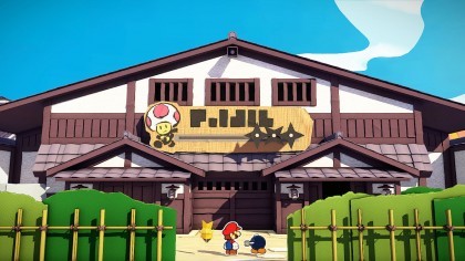 Paper Mario: The Origami King скриншоты