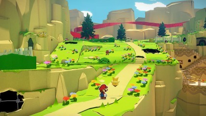 Paper Mario: The Origami King скриншоты