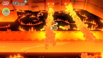 Paper Mario: The Origami King скриншоты