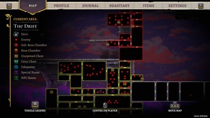 Rogue Legacy 2 скриншоты