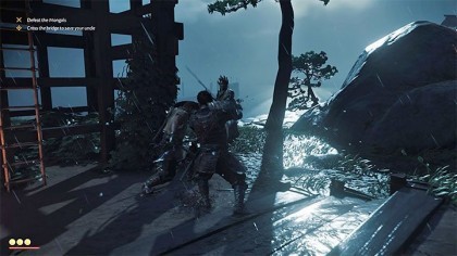 Ghost of Tsushima скриншоты