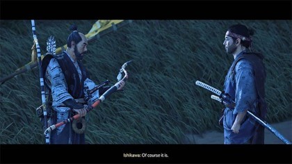 Ghost of Tsushima скриншоты