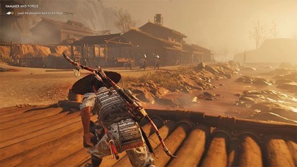 Ghost of Tsushima скриншоты