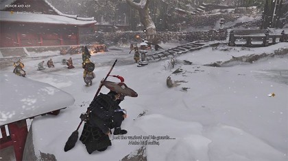 Ghost of Tsushima скриншоты