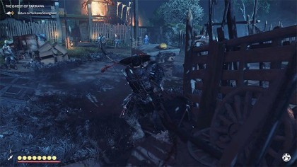 Ghost of Tsushima скриншоты