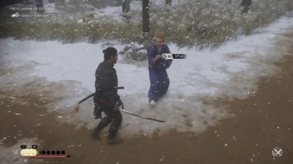 Ghost of Tsushima скриншоты