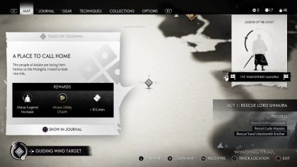Ghost of Tsushima скриншоты