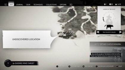 Ghost of Tsushima игра