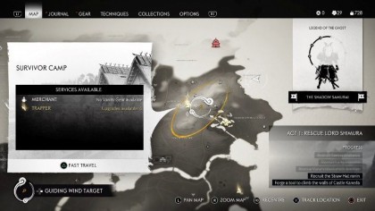 Ghost of Tsushima скриншоты