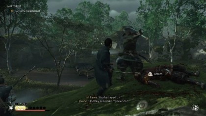 Ghost of Tsushima скриншоты