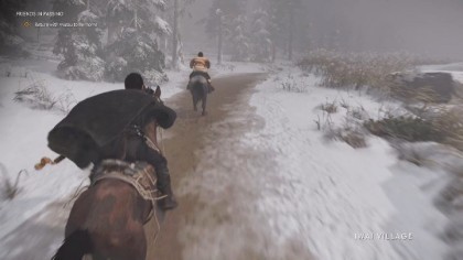 Ghost of Tsushima скриншоты